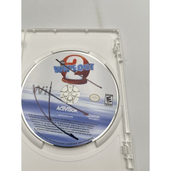 Wipeout 2 Nintendo Wii 2011 Game - Picture 2 of 5